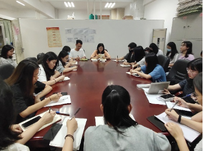 【教育频道 热点新闻】广州新华学院经济与贸易学院学生第一党支部开展“学党史、悟思想、办实事、开新局”系列活动 【教育频道 热点新闻】广州新华学院经济与贸易学院学生第一党支部开展“学党史、悟思想、办实事、开新局”系列活动