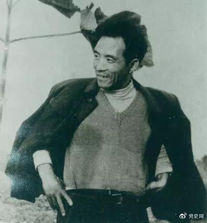1966年2月7日,《人民日报》刊登长篇通讯《县委书记的榜样——焦裕禄》。图为焦裕禄。