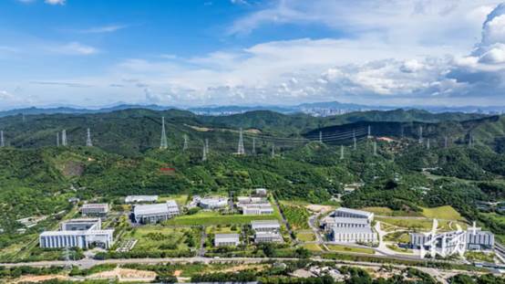 东莞松山湖科学城。