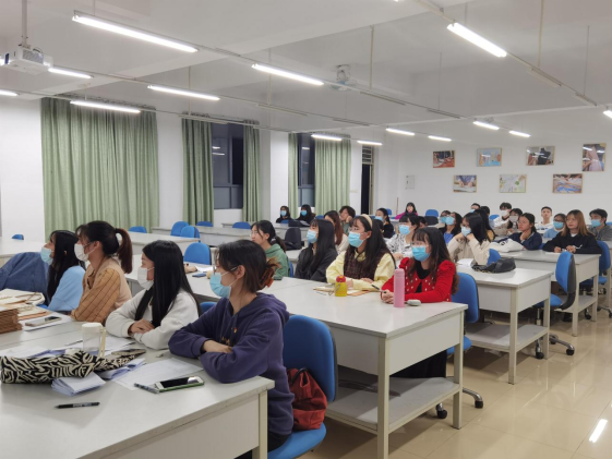 广州新华学院艺术设计与传媒学院学生党支部开展学习文艺党课活动 广州新华学院艺术设计与传媒学院学生党支部开展学习文艺党课活动