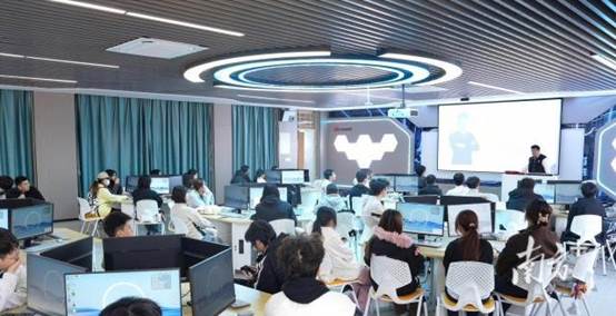 人工智能产业学院（华为ICT学院）创新卓越班。