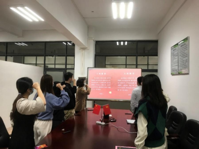 广州新华学院法学院开展“青春献给党”党史学习教育 广州新华学院法学院开展“青春献给党”党史学习教育
